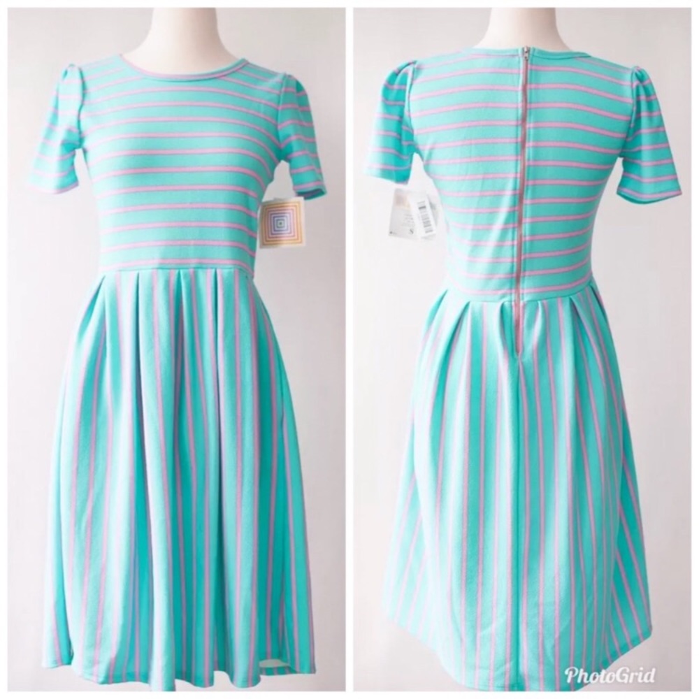 Small LuLaRoe Amelia dress